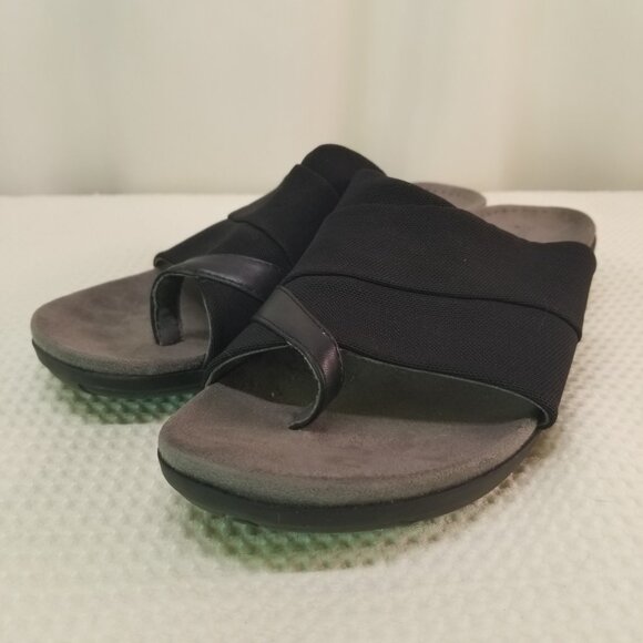 Women's Bare Traps Slide Sandals with Toe Loop Size 8 M - Picture 2 of 5